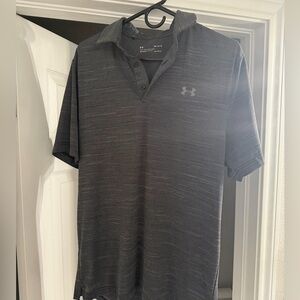 Under Armour Men's Charcoal Polo Shirt
